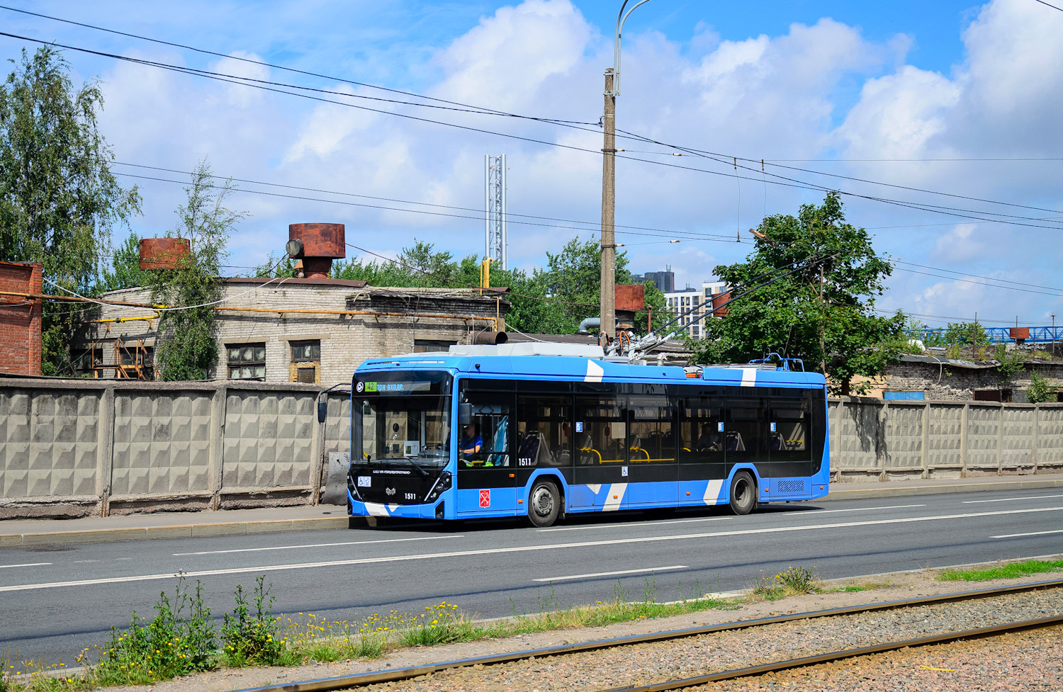 Санкт-Петербург, БКМ 32100D «Ольгерд» № 1511