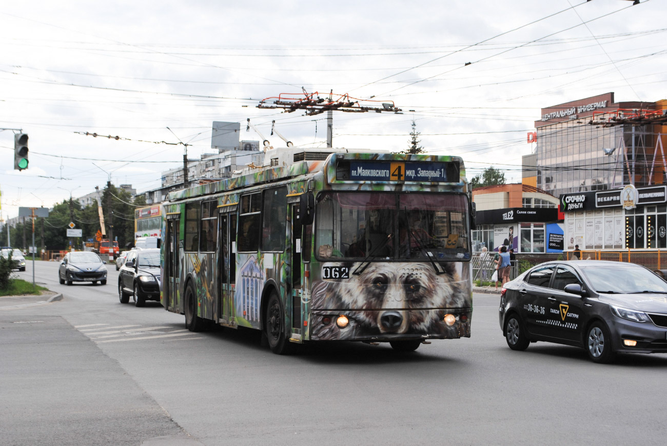 Дзержинск, ЗиУ-682Г-016.02 № 062