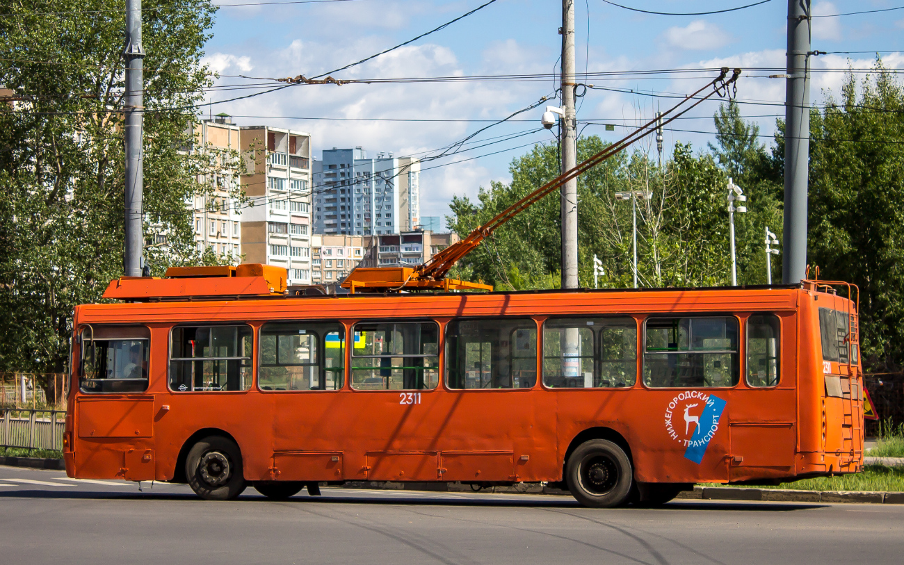 Нижний Новгород, ЛиАЗ-5280 (ВЗТМ) № 2311