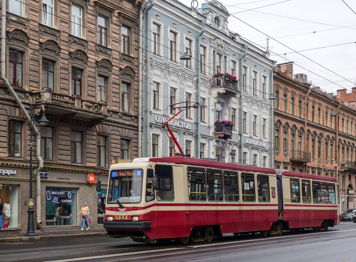 Санкт-Петербург, ЛВС-86М2 № 3464