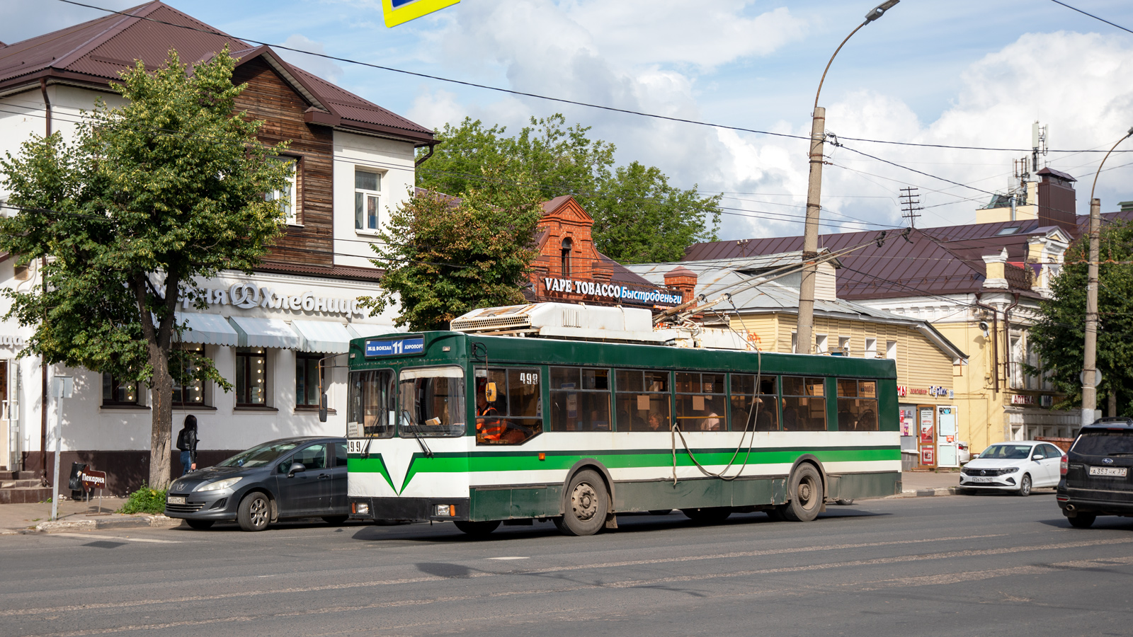 Иваново, Тролза-5275.05 «Оптима» (КР МТрЗ) № 499