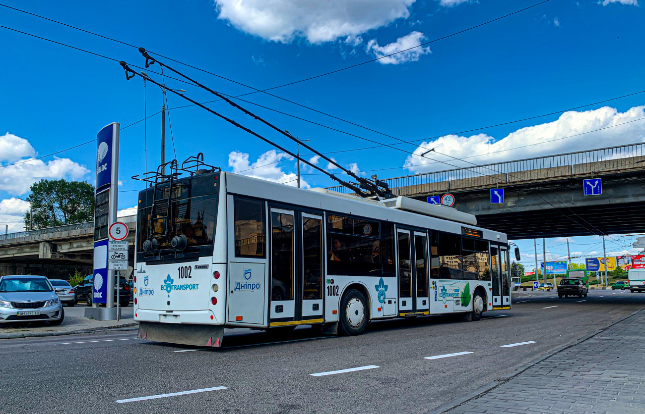 Днепр, Дніпро Т203 № 1002