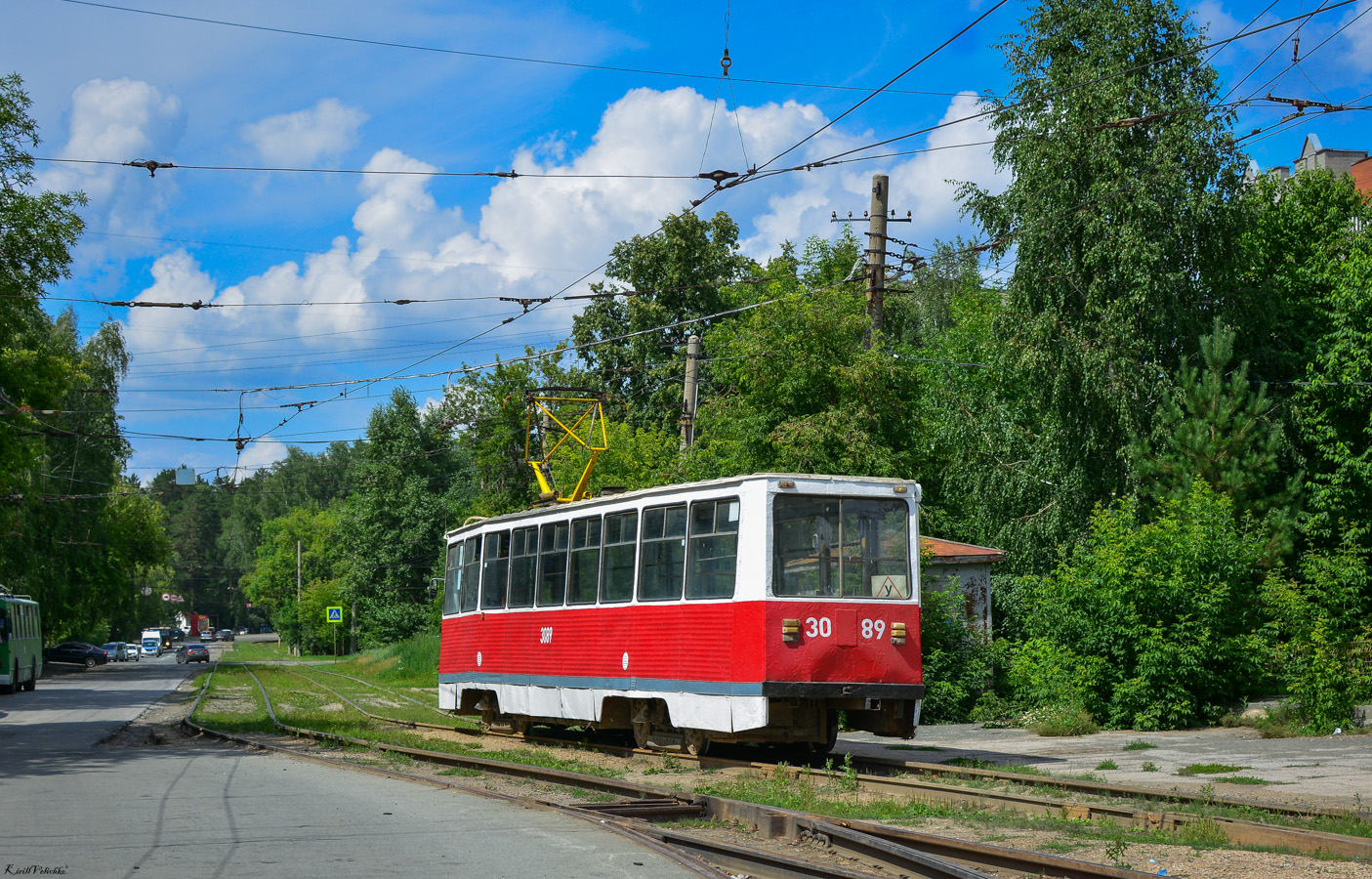 Новасібірск, 71-605 (КТМ-5М3) № 3089 Новасібірск, 71-605 (КТМ-5М3) № 3089