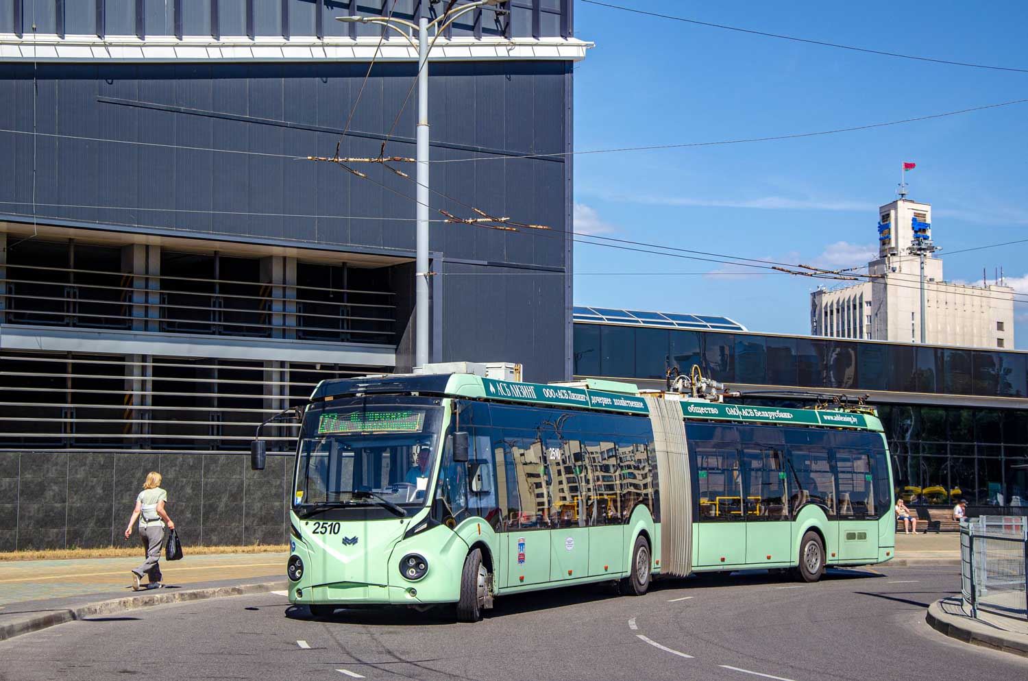 Минск, БКМ 43300D № 2510