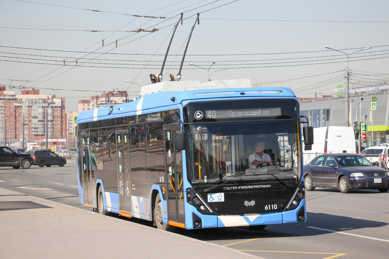 სანქტ-პეტერბურგი, BKM 32100D «Olgerd» № 6110