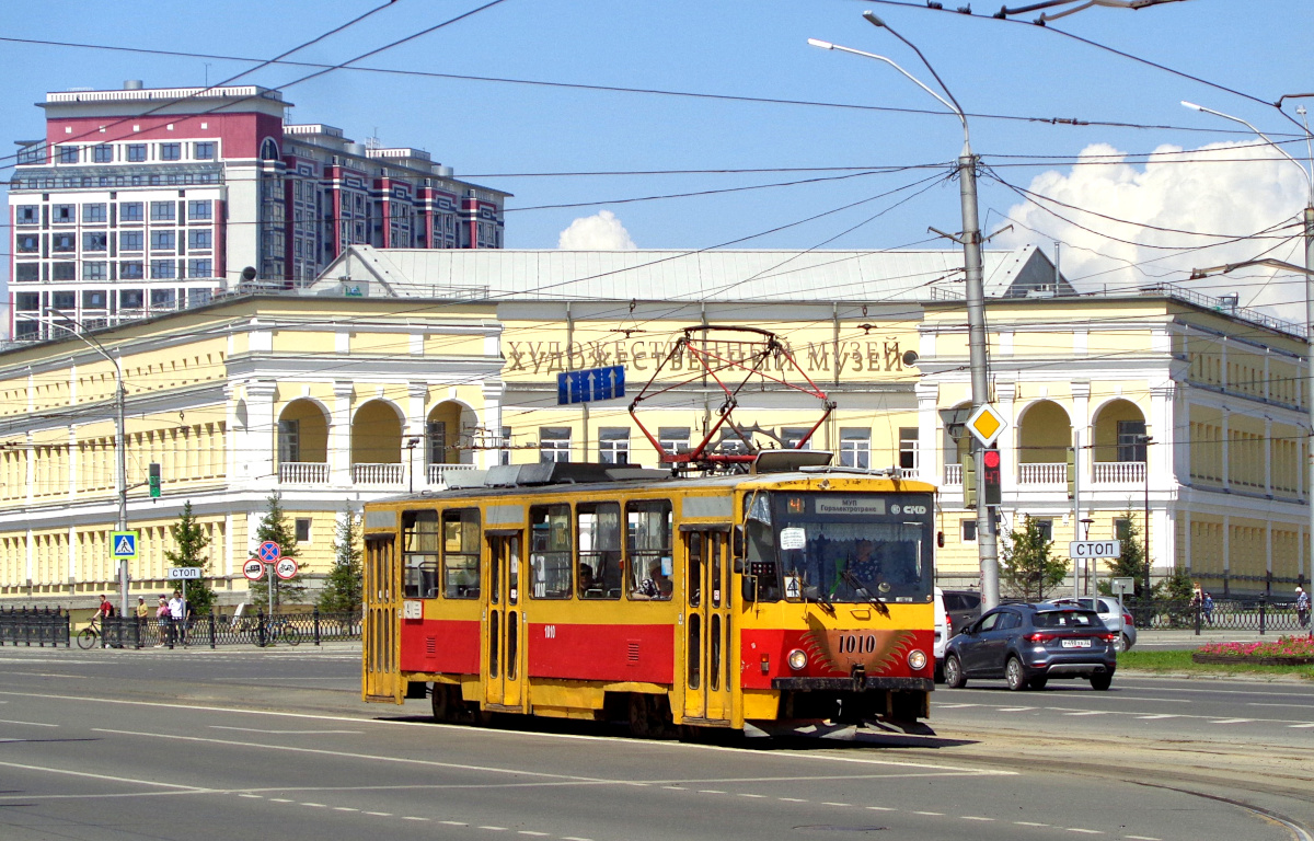 Барнаул, Tatra T6B5SU № 1010