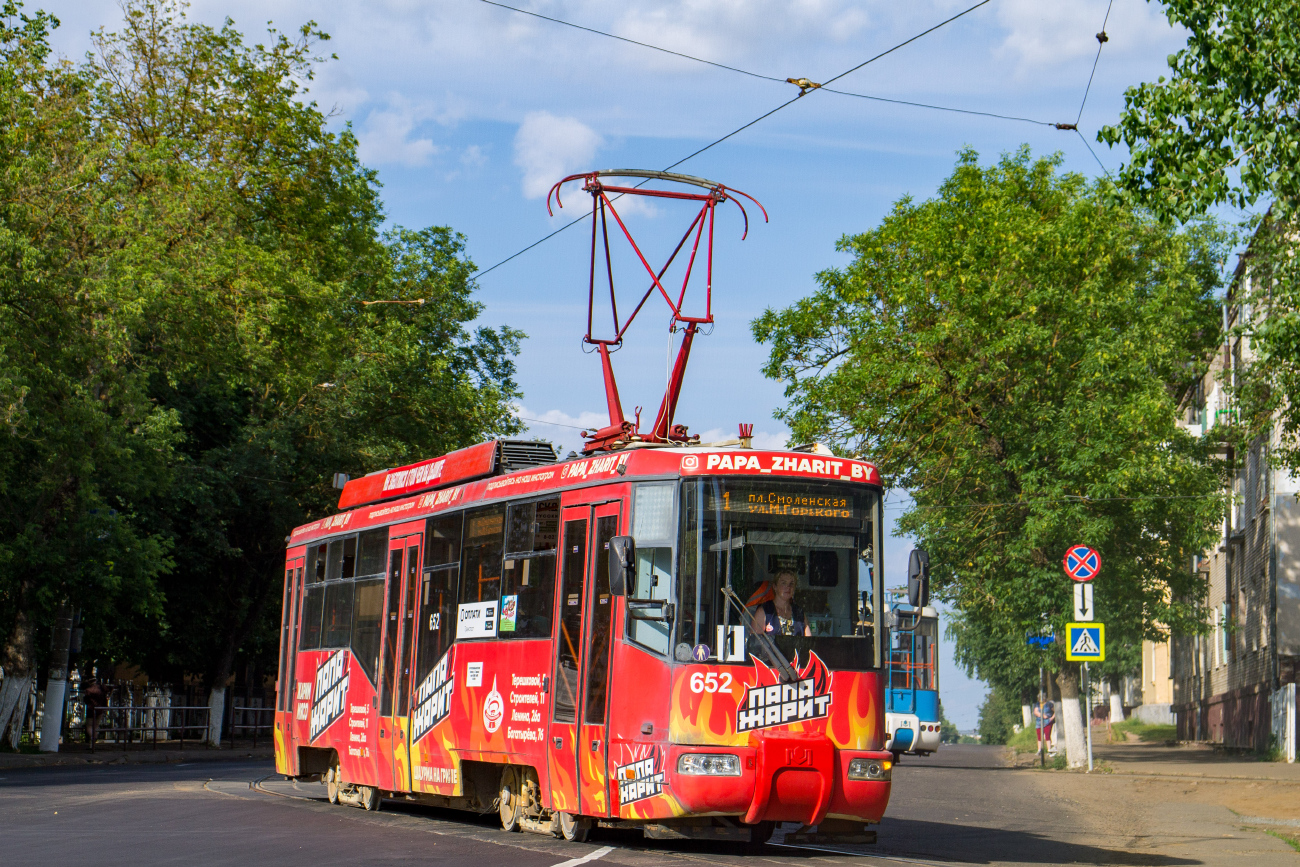 Витебск, БКМ 62103 № 652