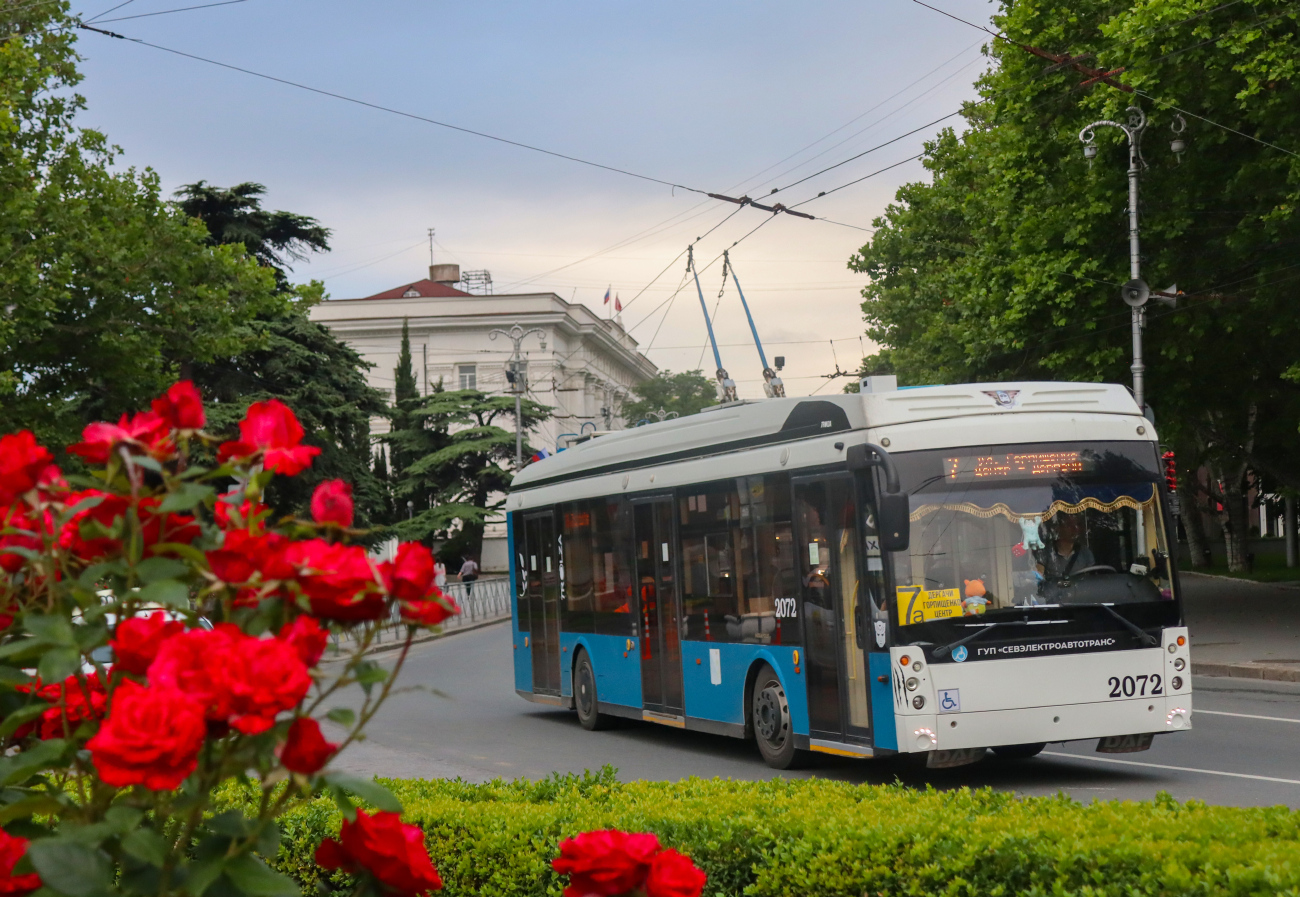 Sevastopol, Trolza-5265.03 “Megapolis” č. 2072