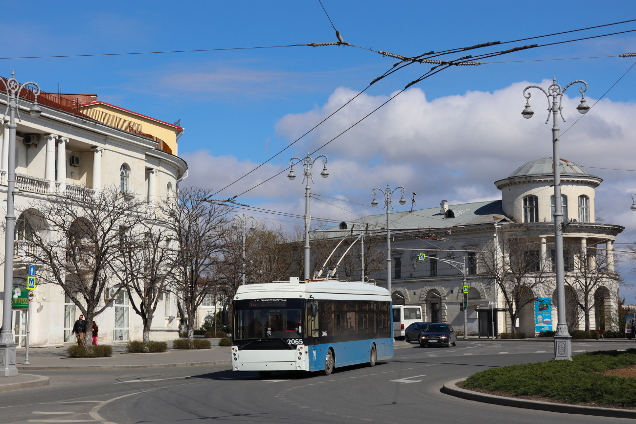 Севастополь, Тролза-5265.02 «Мегаполис» № 2065