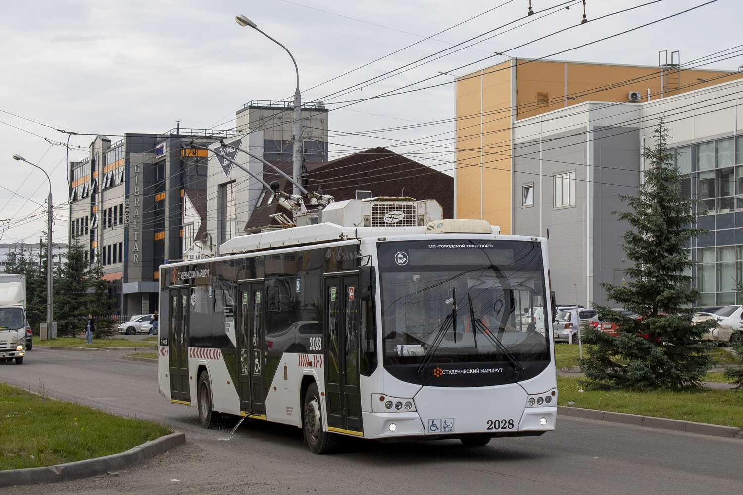 Красноярск, ВМЗ-5298.01 «Авангард» № 2028
