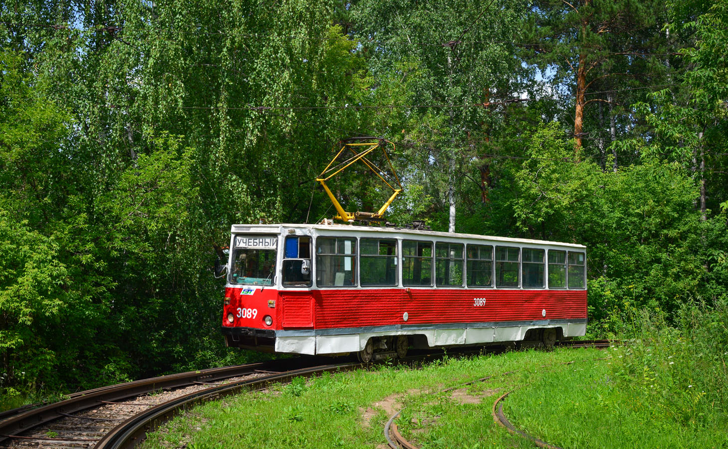 Новасібірск, 71-605 (КТМ-5М3) № 3089 Новасібірск, 71-605 (КТМ-5М3) № 3089