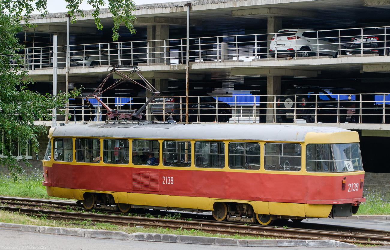 Уфа, Tatra T3D № 2139