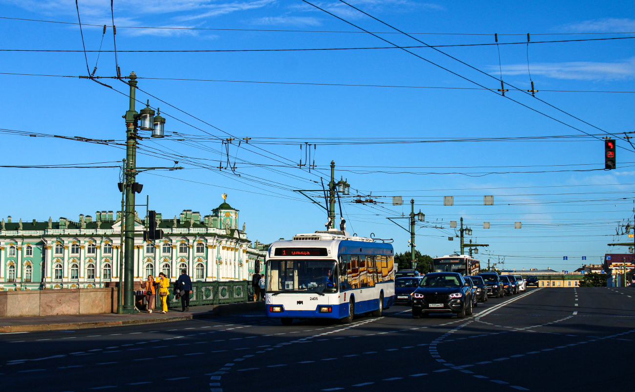 Санкт-Петербург, БКМ 321 № 2405