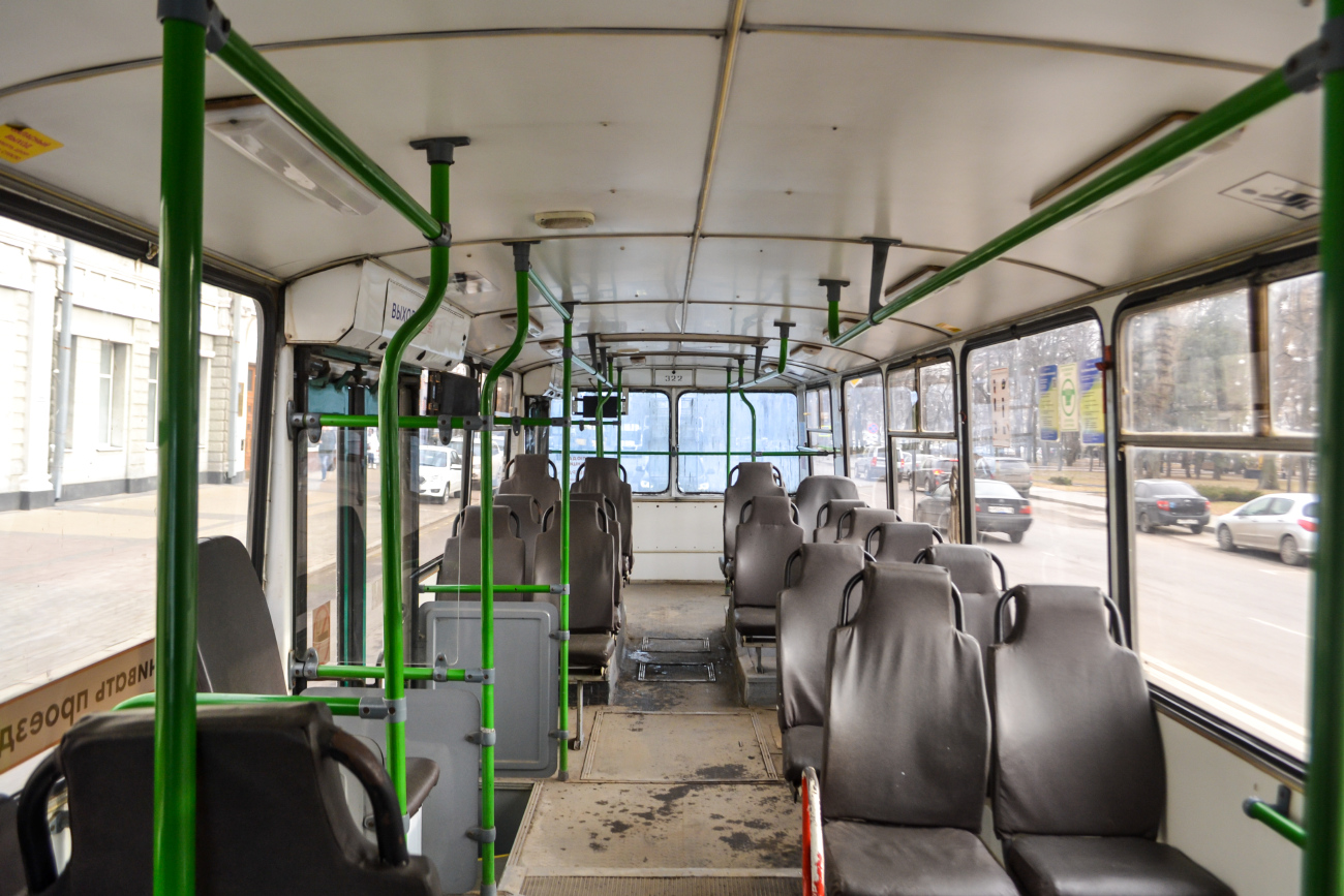 Воронеж, ЗиУ-682Г-016.02 № 322