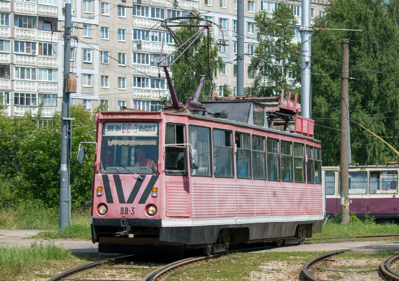 Нижний Новгород, 71-605 (КТМ-5М3) № ВВ-3 Нижний Новгород, 71-605 (КТМ-5М3) № ВВ-3