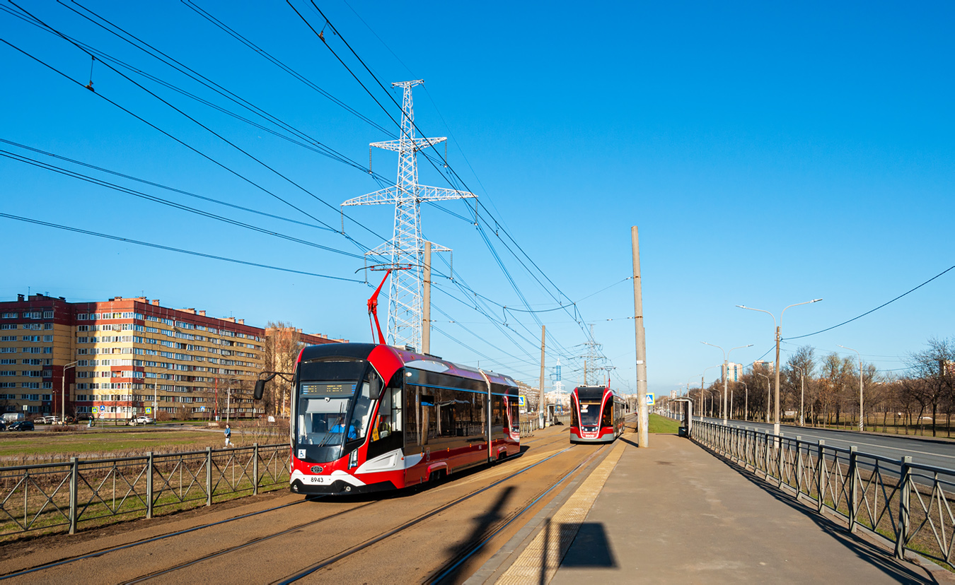 Санкт-Петербург, 71-923М «Богатырь-М» № 8943