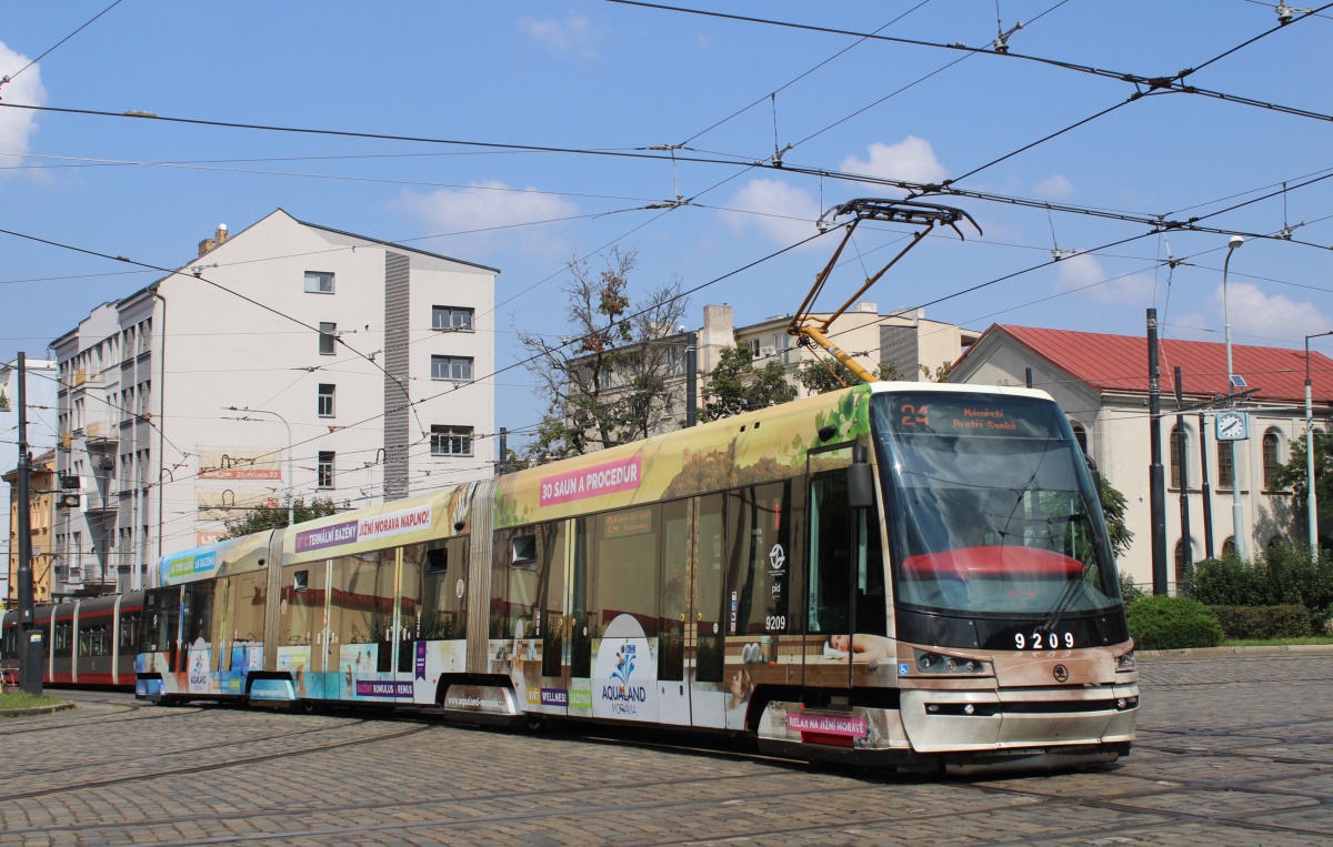 Prague, Škoda 15T1 ForCity Alfa Praha № 9209