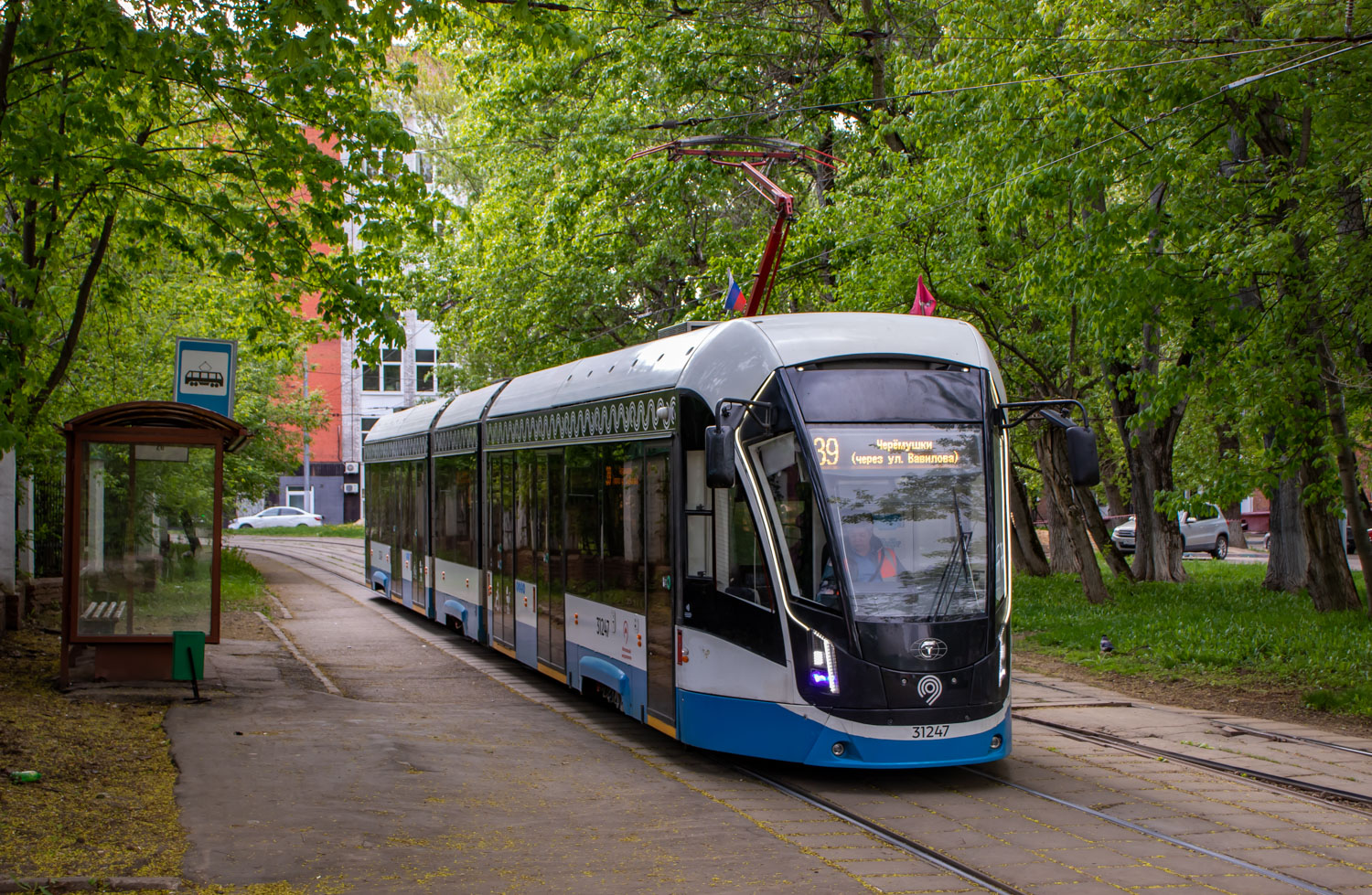 Москва, 71-931М «Витязь-М» № 31247