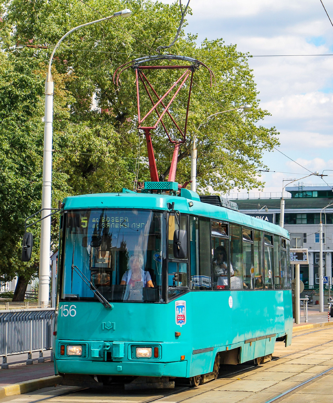 Минск, БКМ 60102 № 156