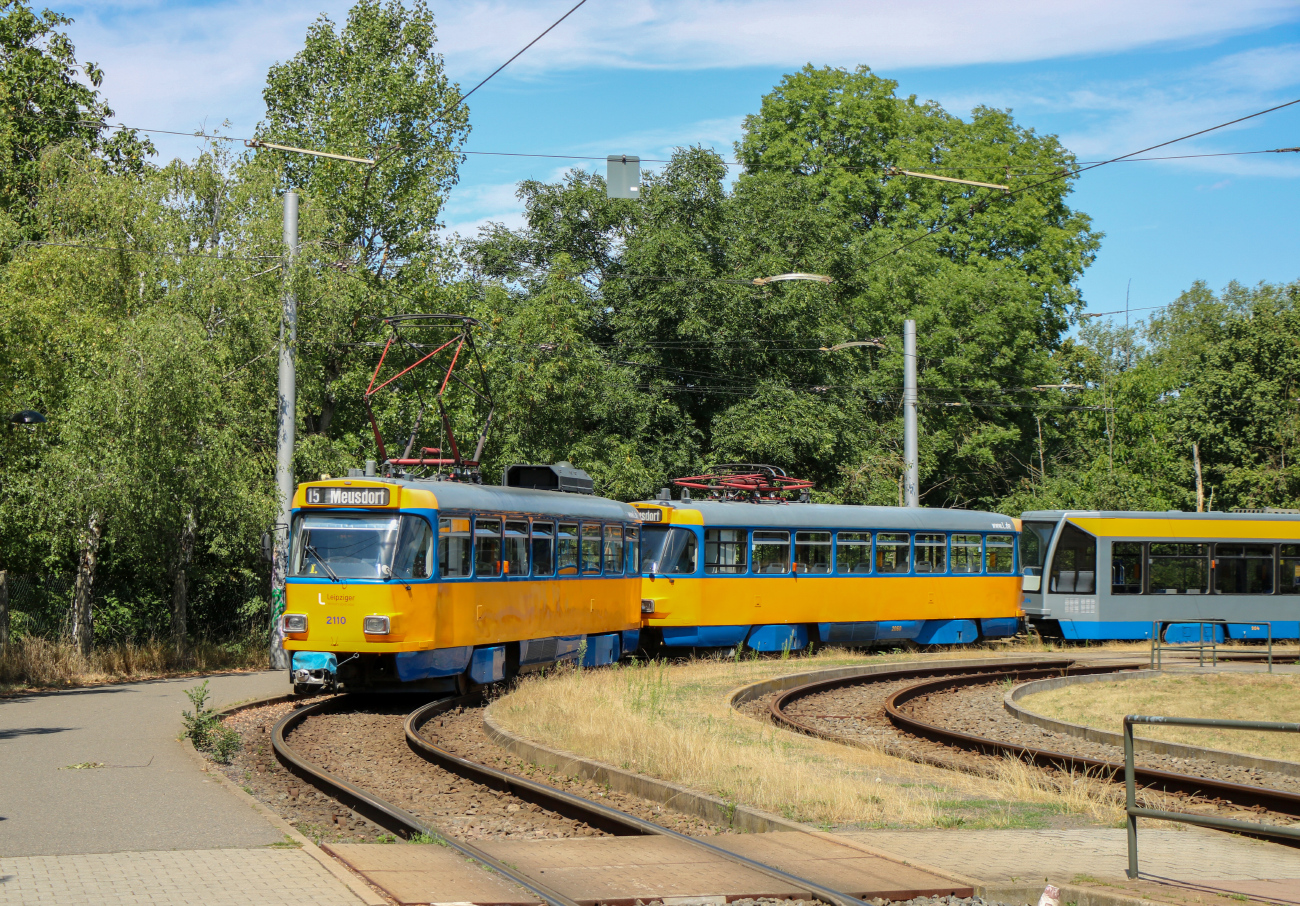 Лейпциг, Tatra T4D-M1 № 2110