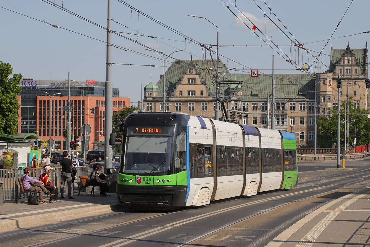 Щецин, PESA Swing 120NaS2 № 828