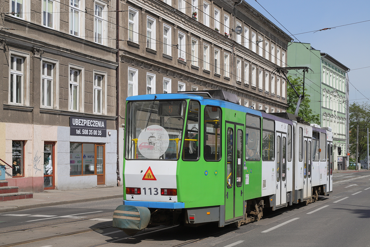 Щецин, Tatra KT4DtM № 113