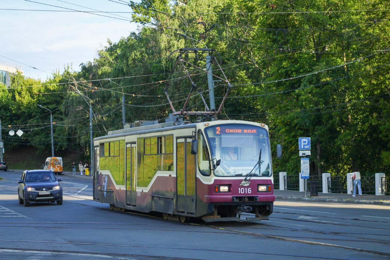 Нижний Новгород, 71-407 № 1016