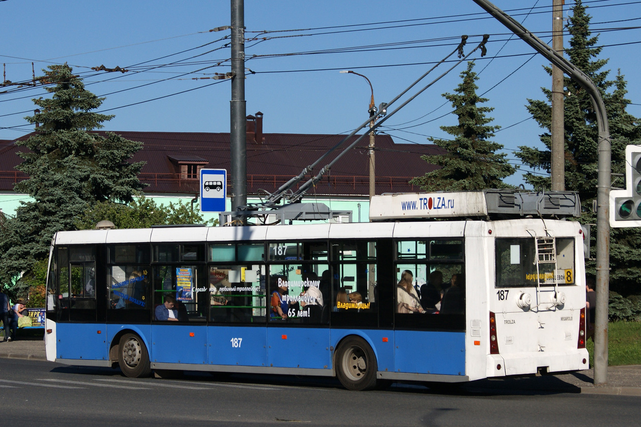 Владимир, Тролза-5265.00 «Мегаполис» № 187