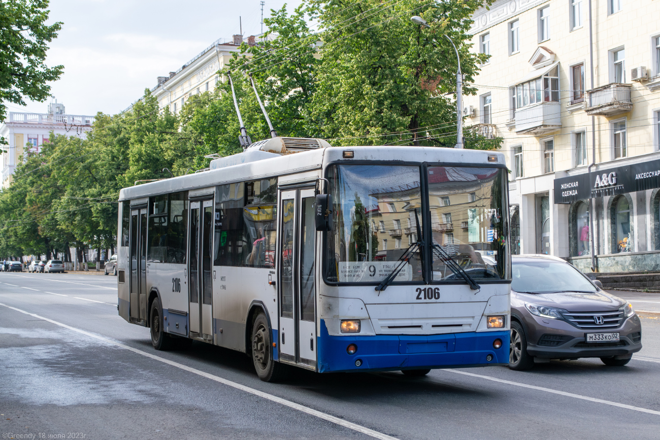 Уфа, НефАЗ-БТЗ 52765А № 2106