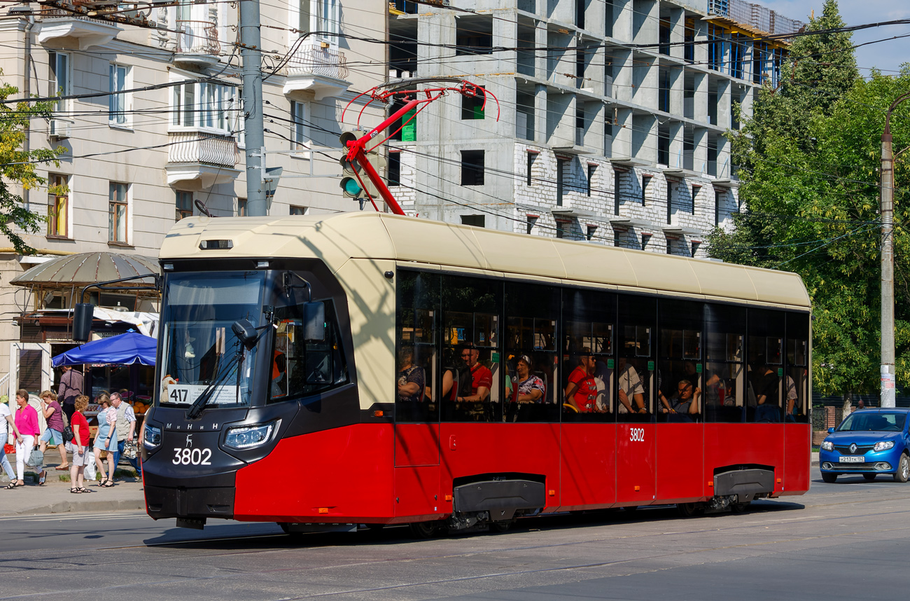 Nizhny Novgorod, BKM T811 "MiNiN" № 3802
