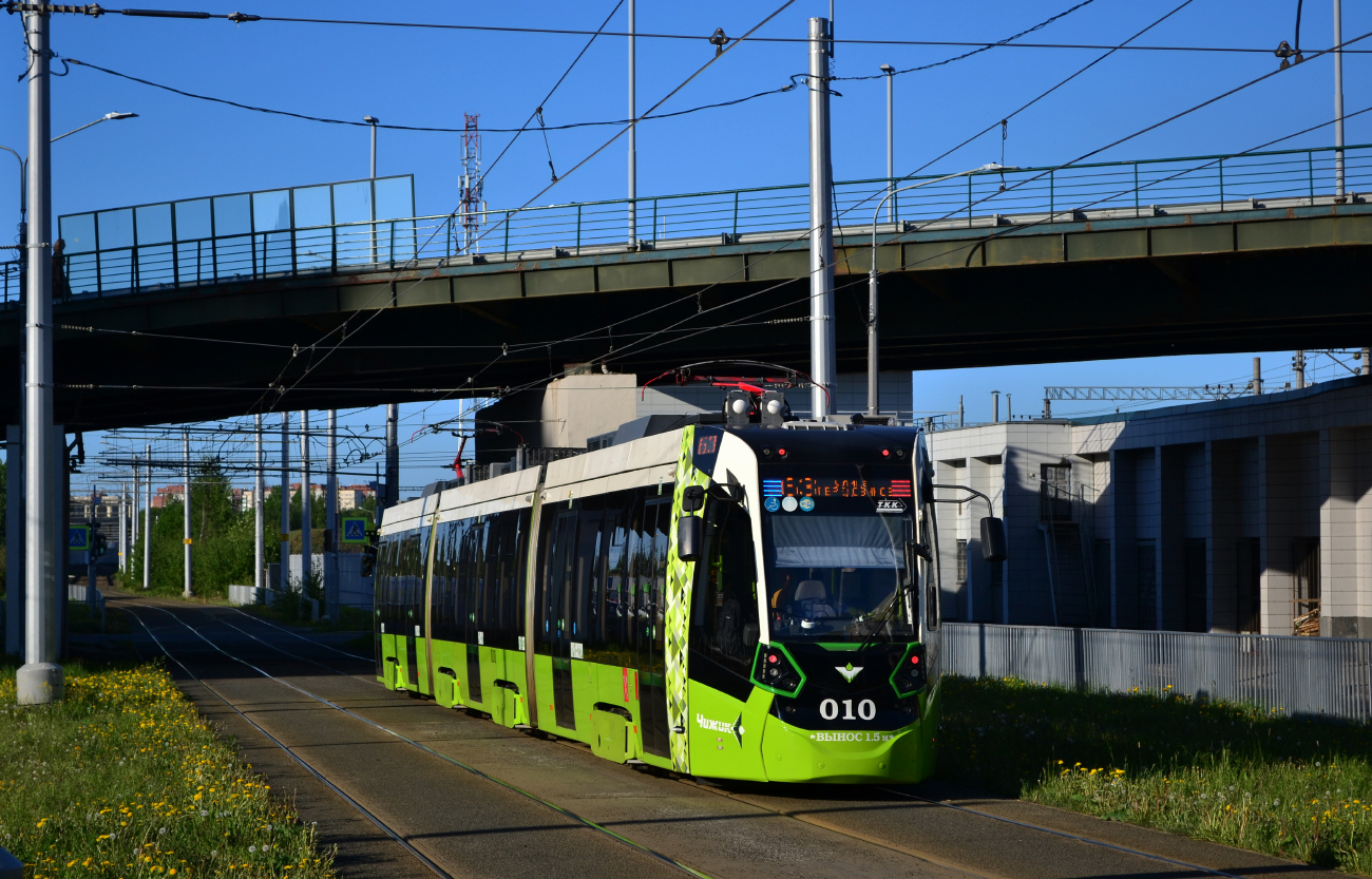 Санкт-Петербург, Stadler B85600M № 010