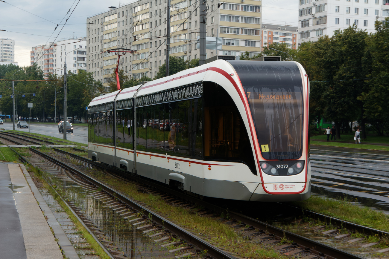 Москва, 71-931М «Витязь-М» № 31072