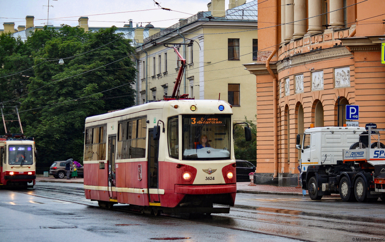 Saint-Petersburg, LM-68M2 (mod. SPb GET) Br. 3624 Saint-Petersburg, LM-68M2 (mod. SPb GET) Br. 3624