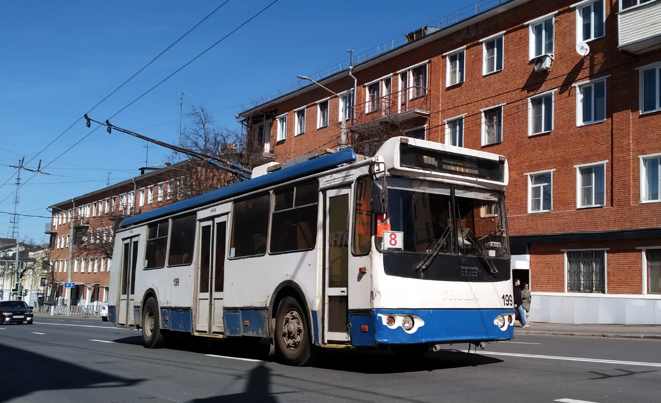 Владимир, ЗиУ-682Г-016.04 № 199