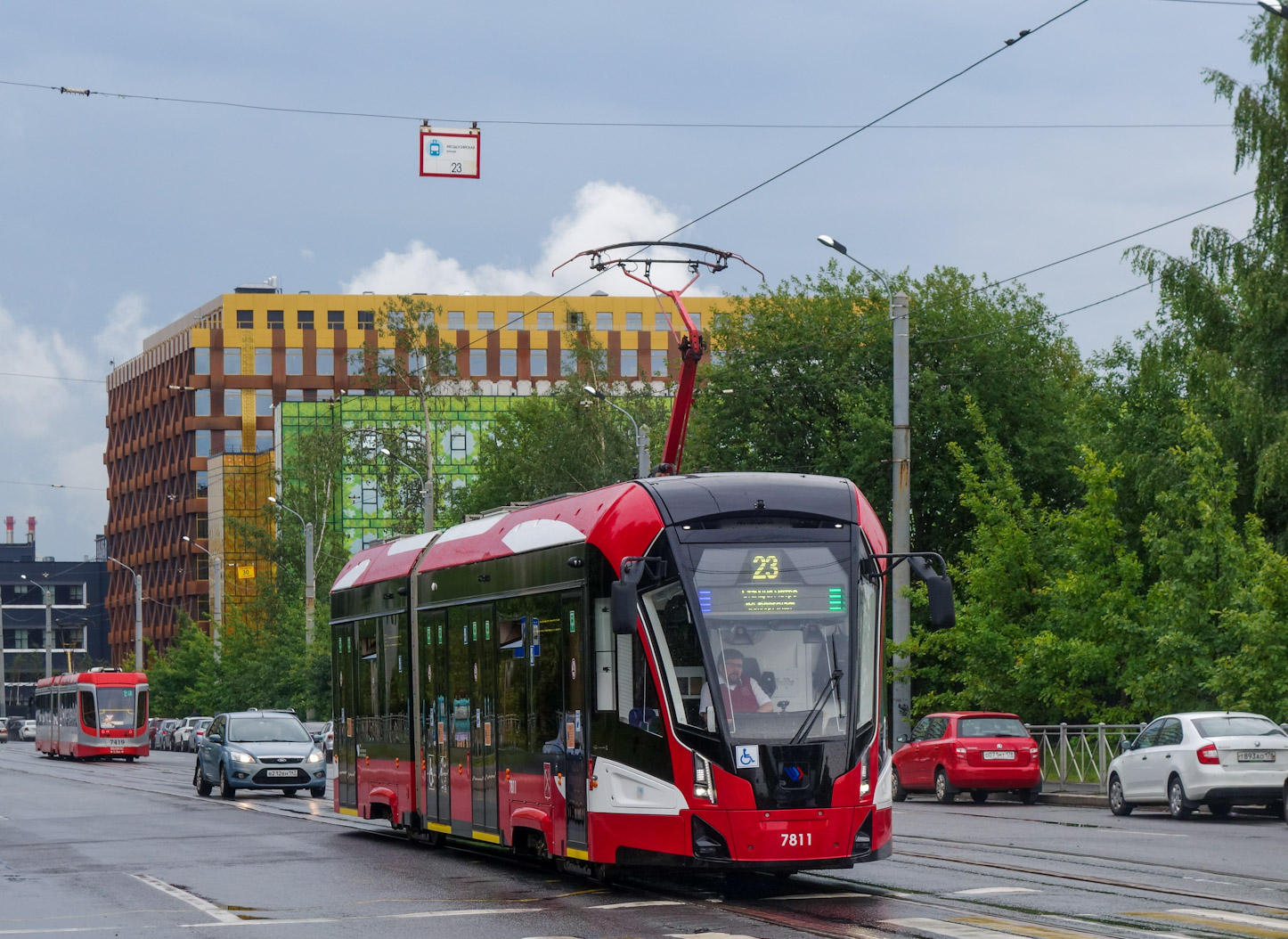 Санкт-Петербург, 71-923М «Богатырь-М» № 7811