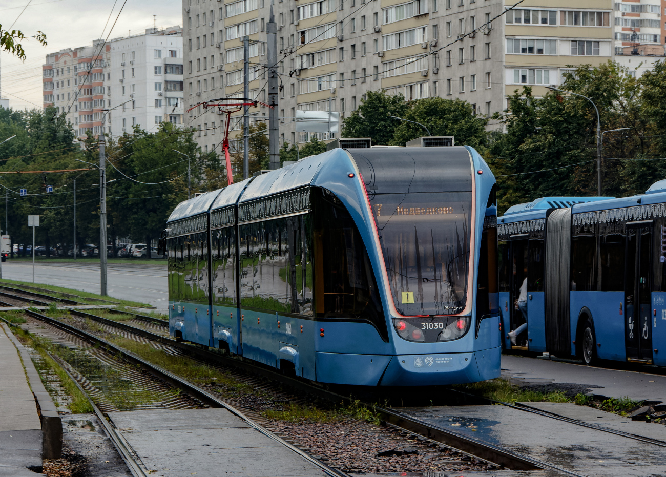 Москва, 71-931М «Витязь-М» № 31030