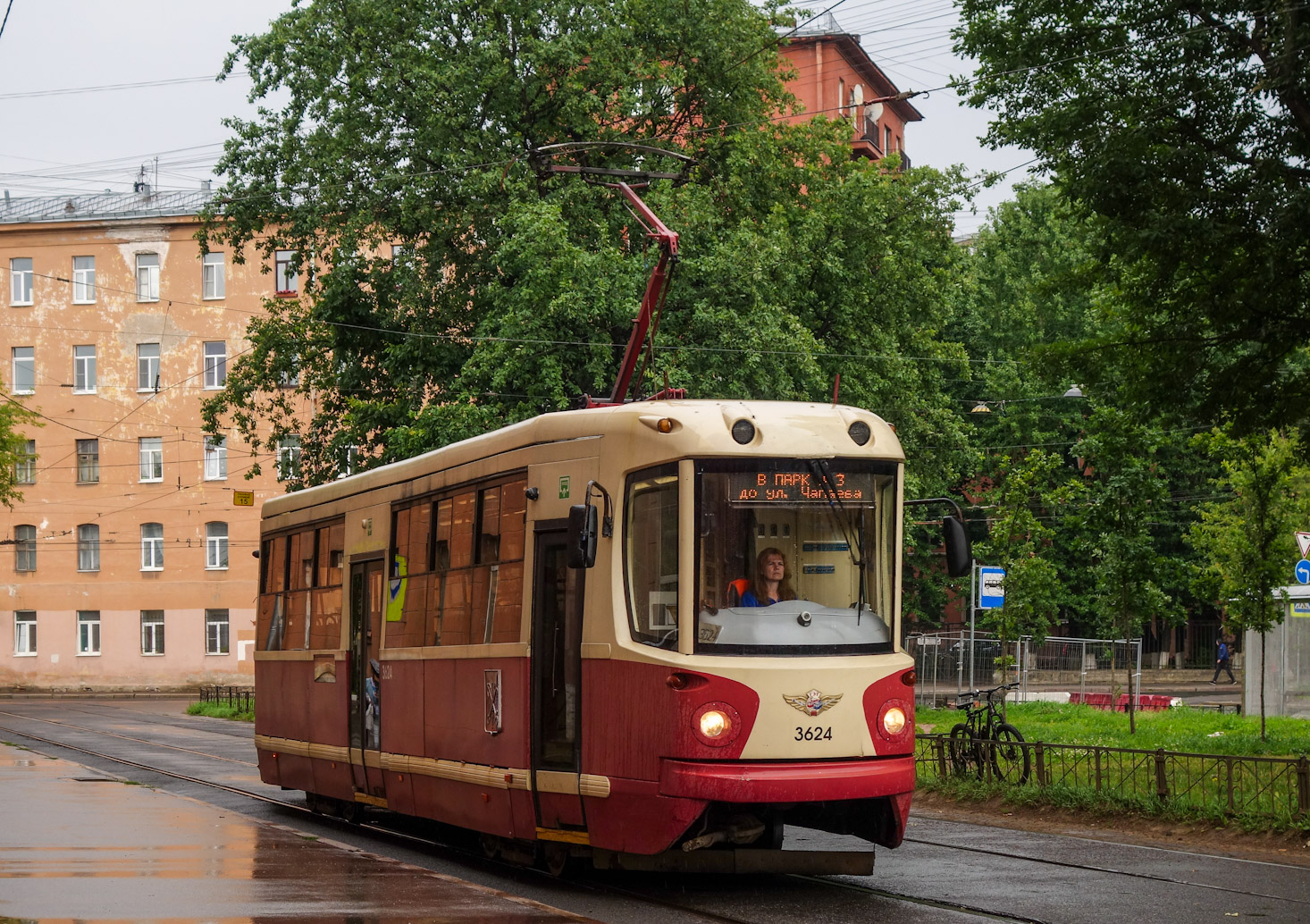 Санкт-Петербург, ЛМ-68М2 (мод. СПб ГЭТ) № 3624