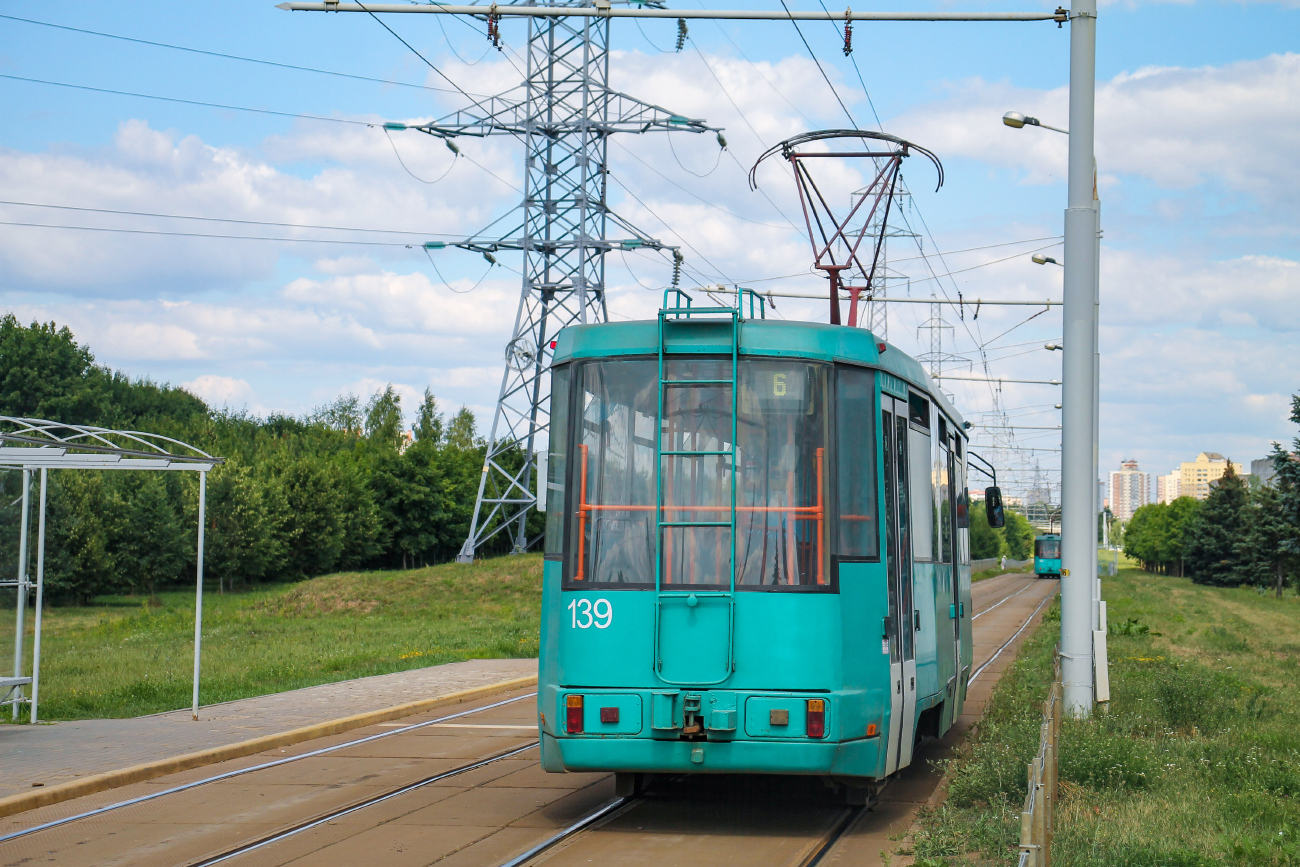 Минск, БКМ 60102 № 139