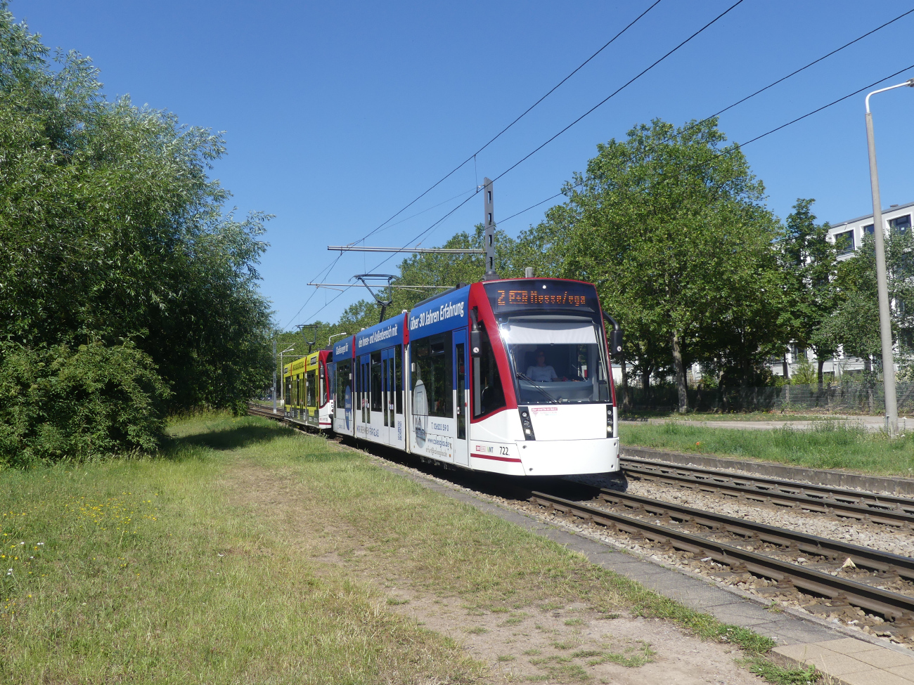 Erfurt, Siemens Combino Classic № 722