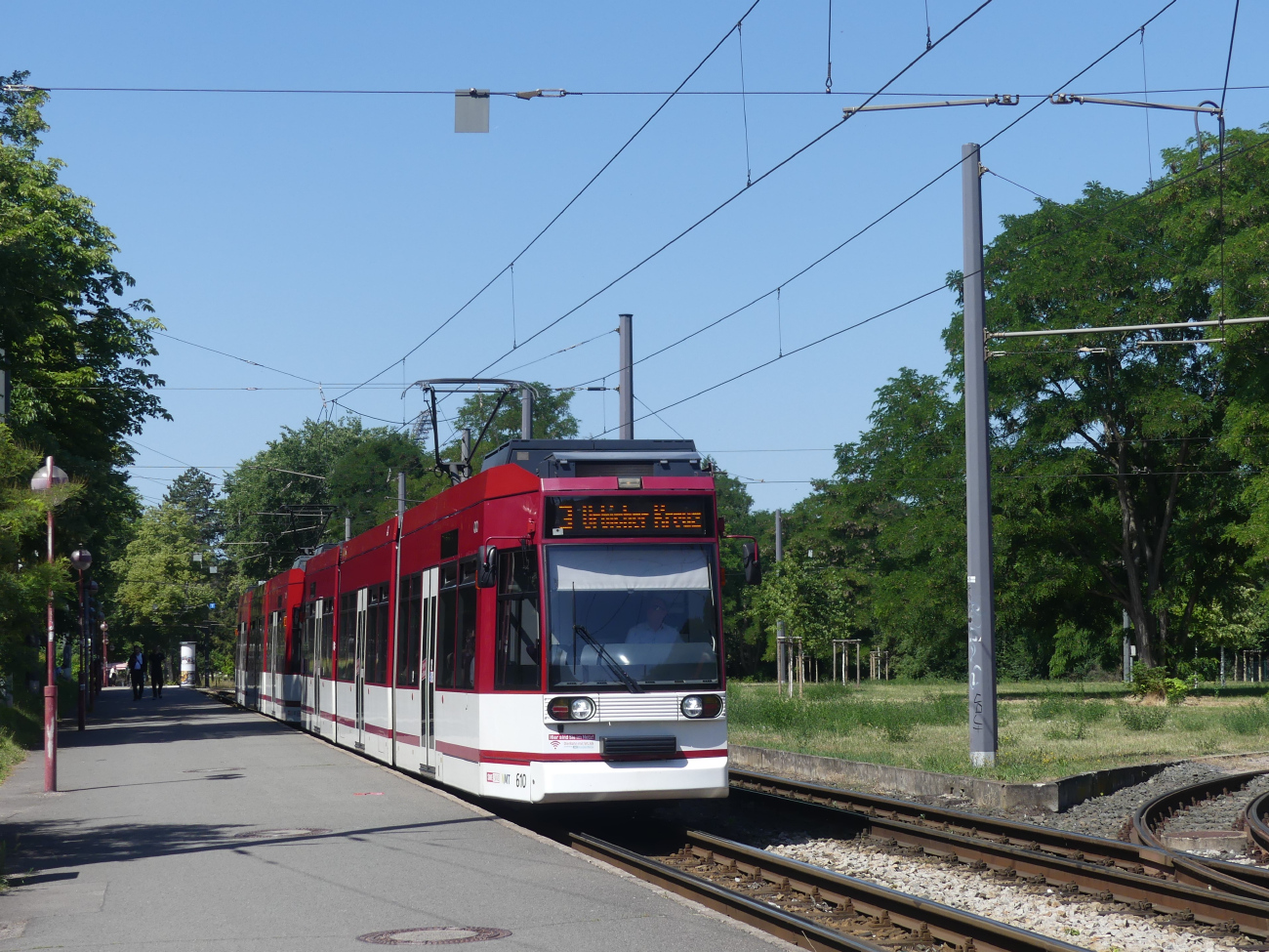 Эрфурт, Duewag MGT6DE № 610