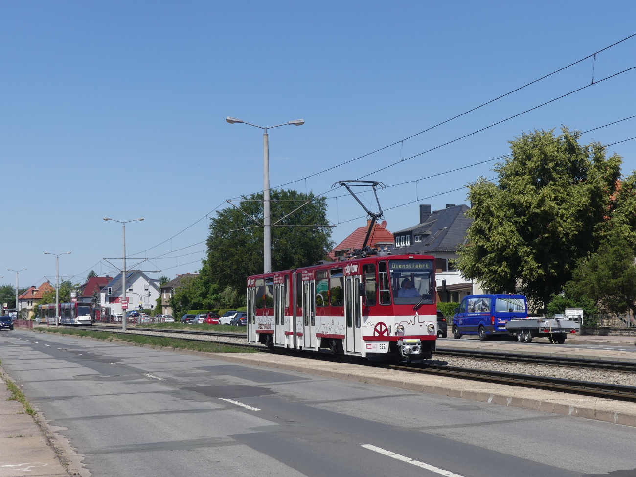 Эрфурт, Tatra KT4DC № 522
