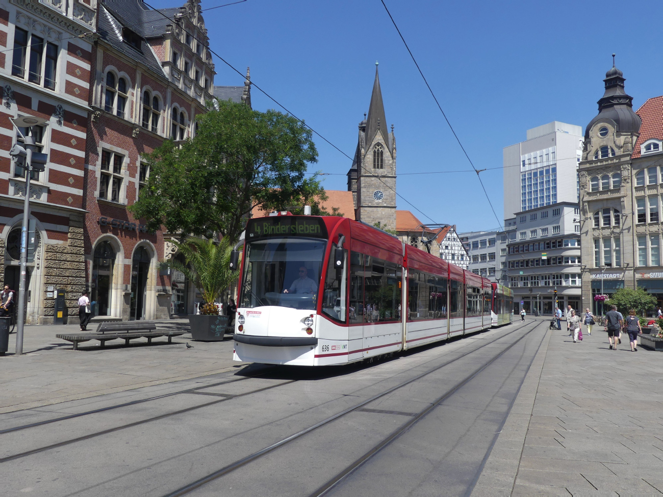 Эрфурт, Siemens Combino Advanced № 636