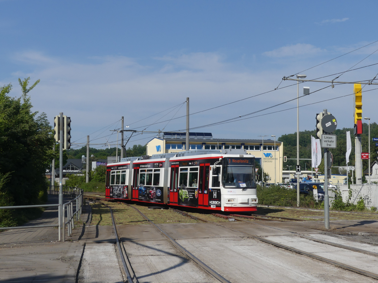 Цвиккау, AEG GT6M № 904