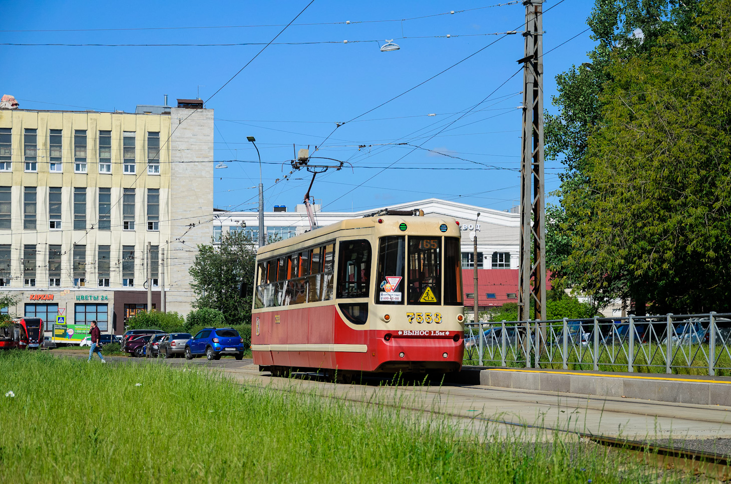 Санкт-Петербург, ЛМ-68М2 (мод. СПб ГЭТ) № 7553