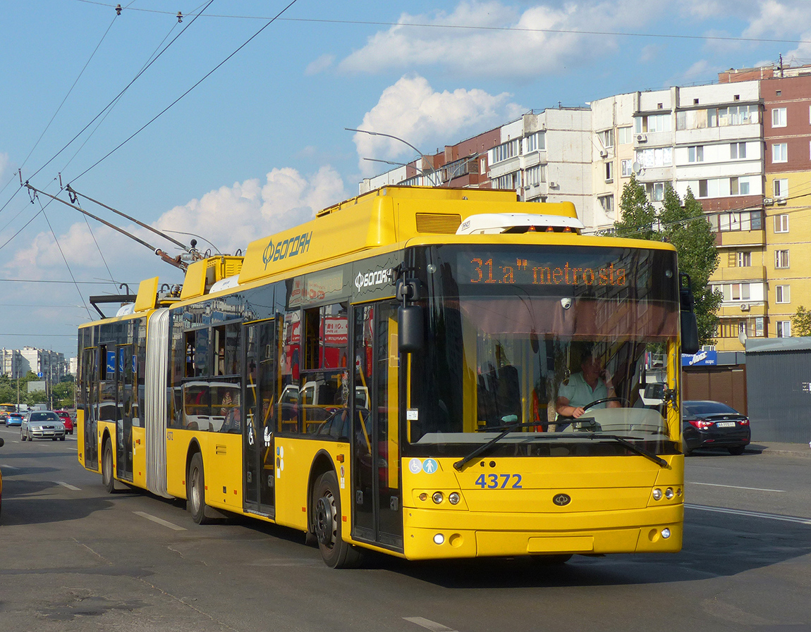 Киев, Богдан Т90117 № 4372