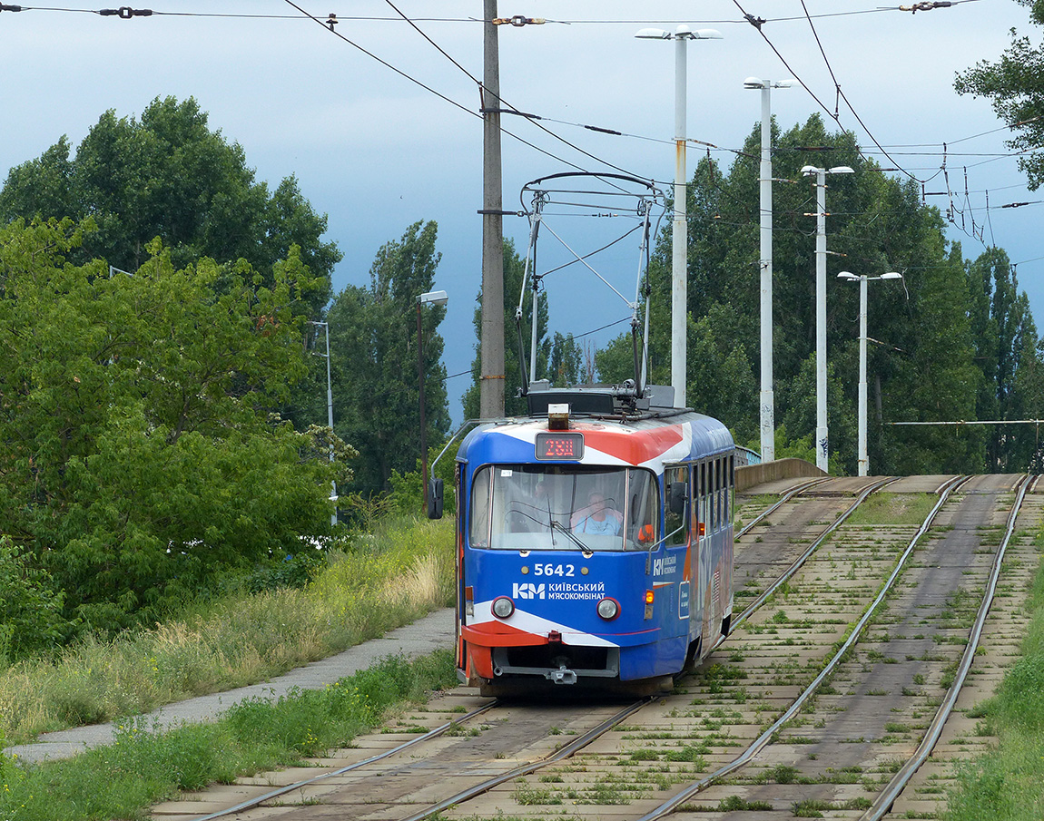 Киев, Tatra T3SUCS № 5642