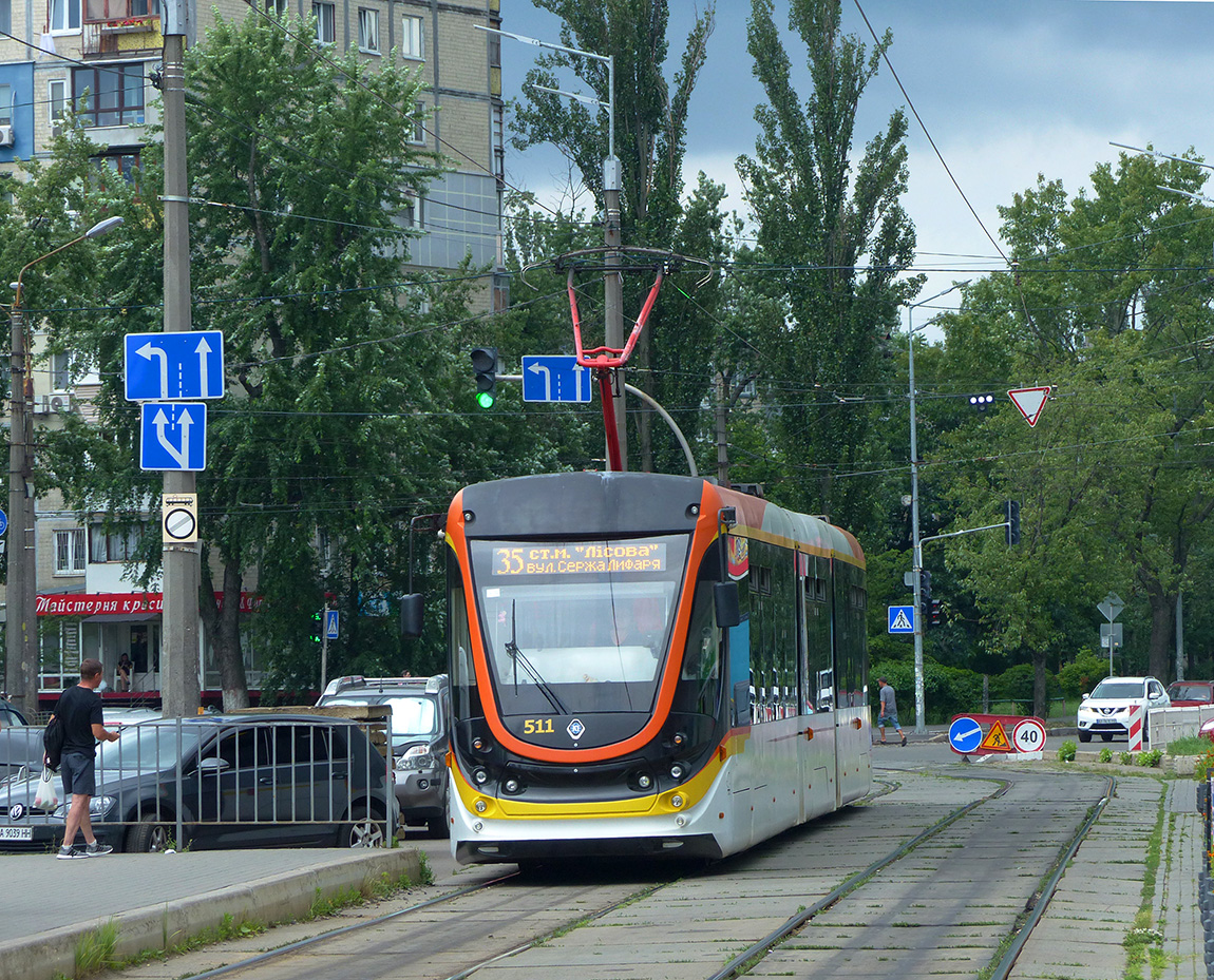 Киев, К1М6 № 511