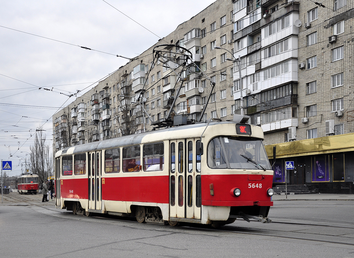 Киев, Tatra T3SUCS № 5648
