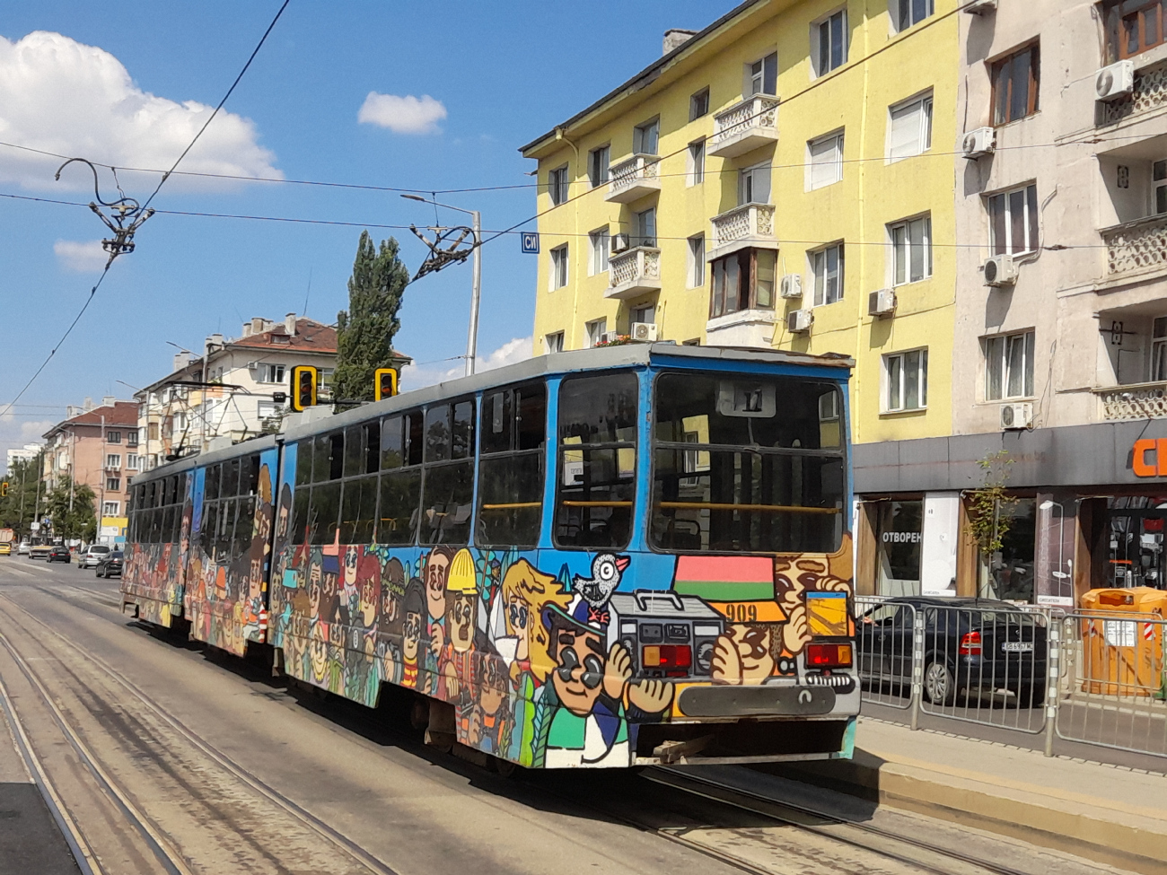 Sofia, T8M-900 F nr. 909