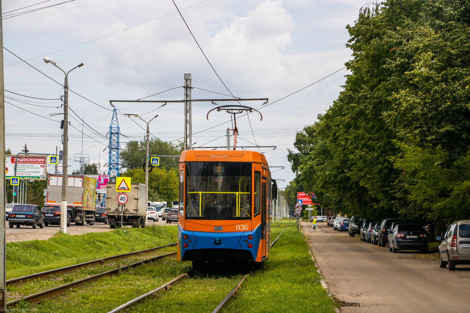 Коломна, 71-407-01 № 036